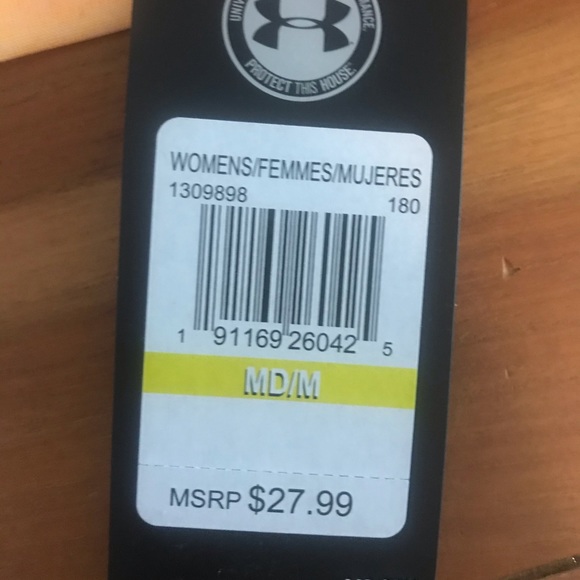 NWT Women Under Armour HeatGear Short Sleeve Shirt - Picture 5 of 6